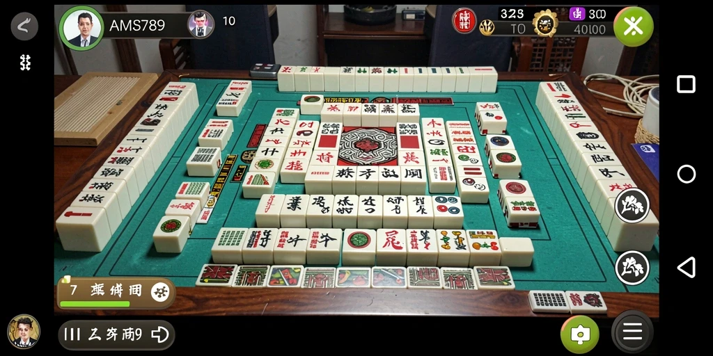 Tampilan menarik dan gameplay seru dari AMS789 Mahjong.