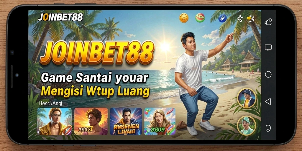 Tampilan gameplay seru dari JOINBET88 yang menarik dan interaktif.