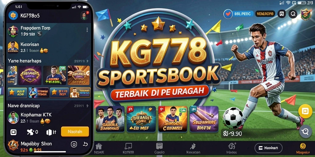Tampilan gameplay Sportsbook yang menarik dan interaktif.