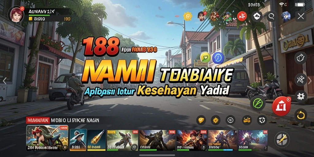 Tampilan antarmuka user-friendly MAMI188 yang memudahkan pengguna.