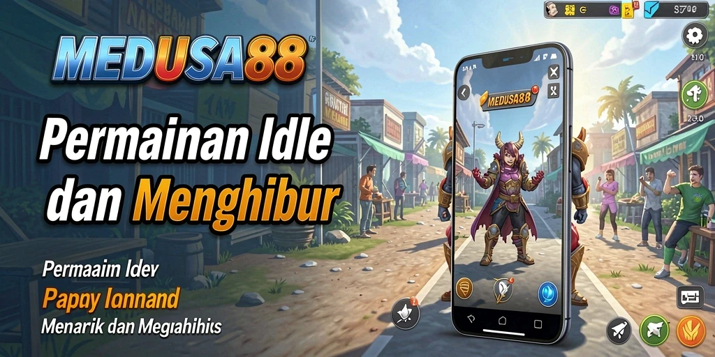 Tampilan gameplay MEDUSA88 yang seru dan mengasyikkan.
