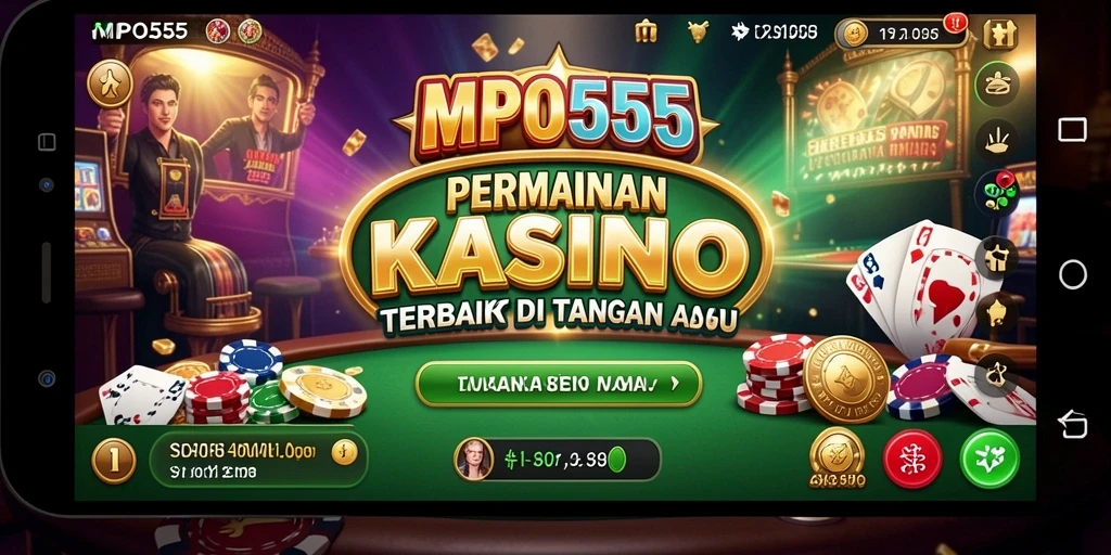 Gameplay Kasino yang mendebarkan di MPO555 dengan grafis memukau.