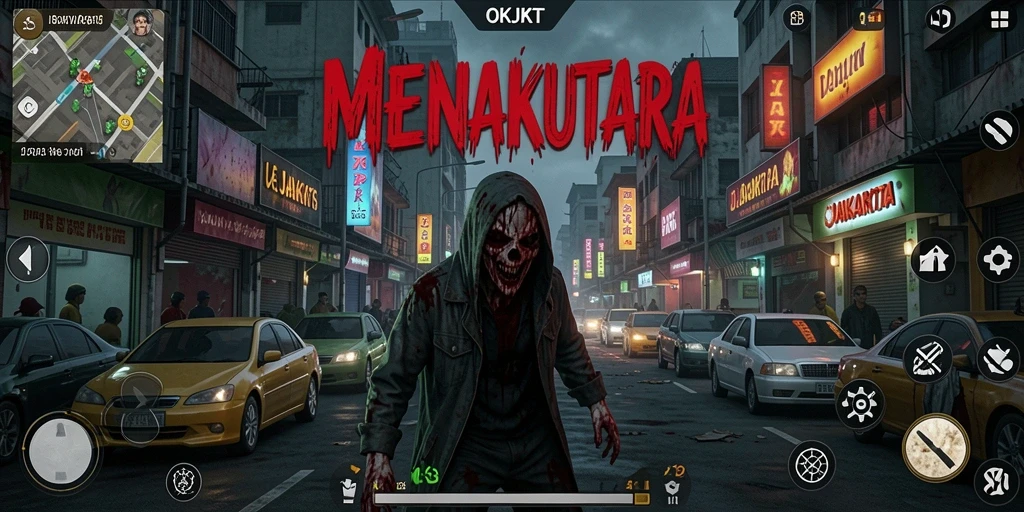 Gameplay mencekam di OKJKT yang memacu adrenalin.