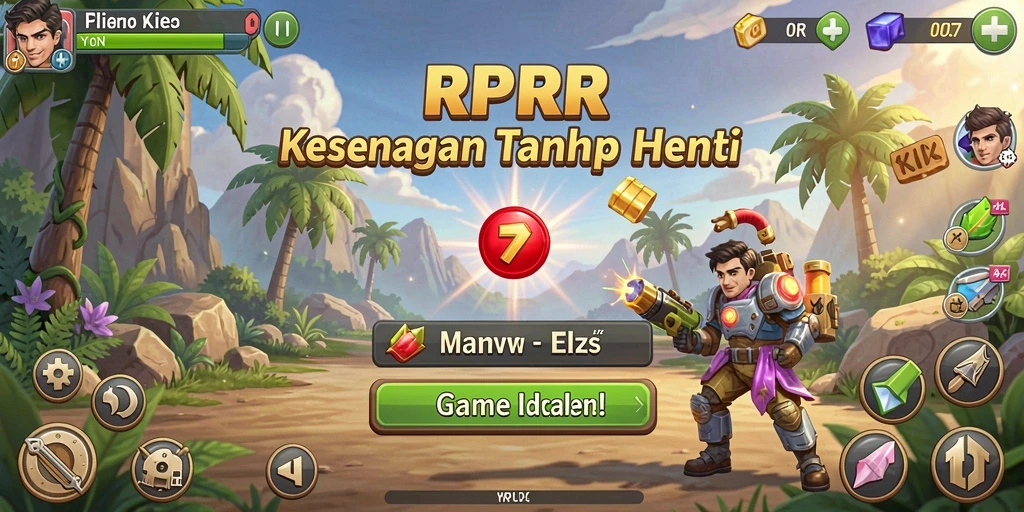Screenshot utama RPRR menampilkan gameplay yang menarik dan dinamis.